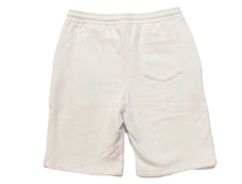 Load image into Gallery viewer, Black and White logo sweat shorts