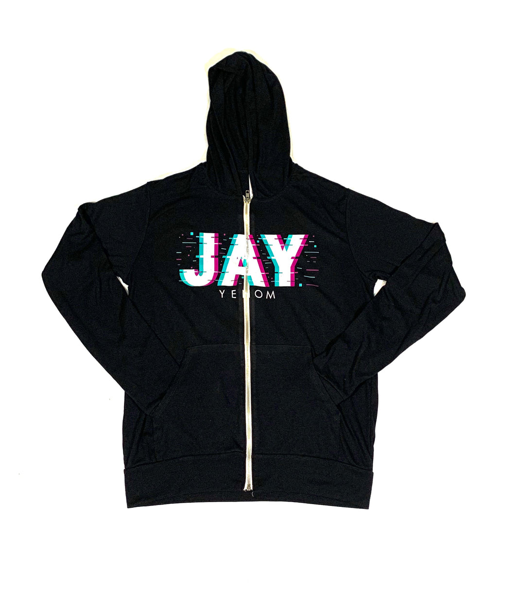 Jayyenom zip light weight hoodie