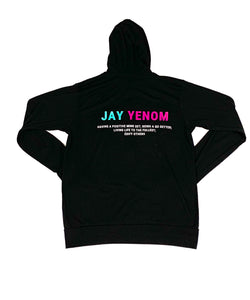 Jayyenom zip light weight hoodie