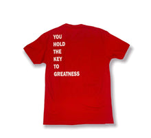 Load image into Gallery viewer, Key to greatness tee
