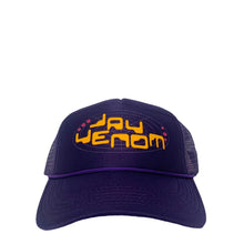 Load image into Gallery viewer, Purple trucker hat
